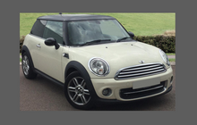 Mini Cooper S (BMW) 2011-2015 Front Bumper CLEAR Paint Protection