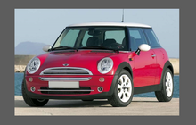 Mini Cooper S (BMW) 2001-2006 Front Bumper CLEAR Paint Protection