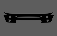 Mini Cooper S (BMW) 2001-2006 Front Bumper CLEAR Paint Protection