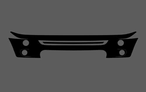 Mini Cooper S (BMW) 2001-2006 Front Bumper CLEAR Paint Protection
