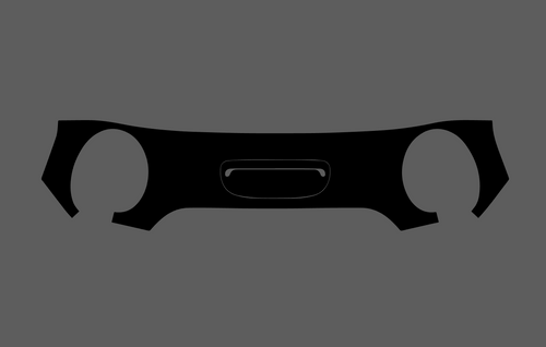 Mini Cooper S (BMW) 2001-2006 Bonnet Front CLEAR Paint Protection