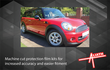 Mini Clubman (Type R55) 2007-2014, Rear Bumper Upper CLEAR Paint Protection