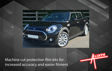 Mini Clubman (Type F54) 2016-, Rear Bumper Upper CLEAR Paint Protection