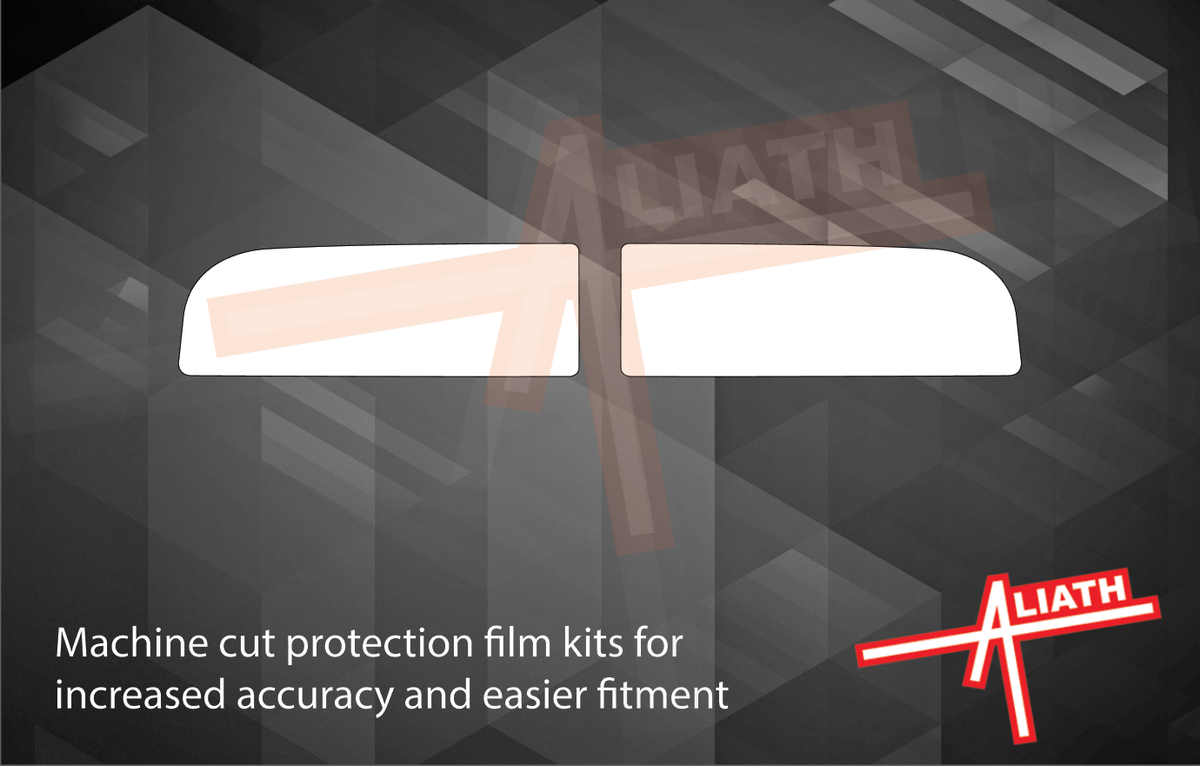 Mitsubishi L200 2006-2015, Rear Panel CLEAR Scratch Protection