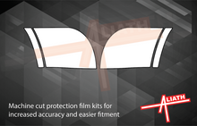 Mitsubishi Outlander 2007-2014, Rear Arch Sections CLEAR Paint Protection