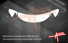Mitsubishi Outlander 2007-2009, Bonnet & Wings front sections CLEAR Paint Protection