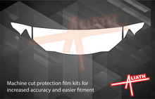 Mitsubishi Outlander 2009-2014, Bonnet & Wings front sections CLEAR Paint Protection