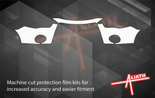 Mitsubishi Outlander 2009-2014, Front Bumper CLEAR Paint Protection
