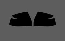 Mitsubishi Evolution 10 2007-2016 Door Mirror Covers CLEAR Paint Protection