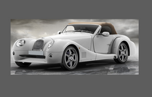 Morgan Aero 8 2001-2010 Side Sill Panel Step (Exhaust) CLEAR Paint Protection