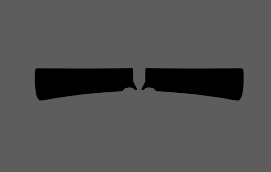 Morgan Aero 8 2001-2010 Side Sill Panel Step (Exhaust) CLEAR Paint Protection