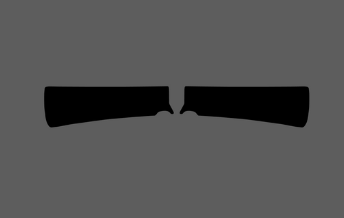 Morgan Aero 8 2001-2010 Side Sill Panel Step (Exhaust) CLEAR Paint Protection