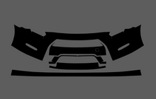 Nissan GTR 2011-2016, Front Bumper (Daylight style) CLEAR Paint Protection