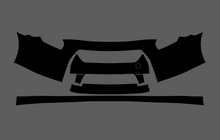 Nissan GTR (R35) 2007-2016, Front Bumper CLEAR Paint Protection