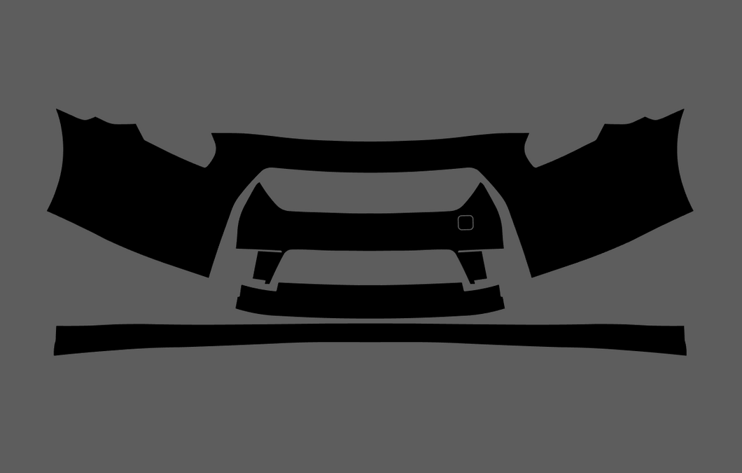 Nissan GTR (R35) 2007-2016, Front Bumper CLEAR Paint Protection