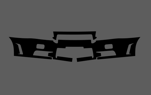 Nissan Skyline GTR (R34) 1999-2002 Front Bumper CLEAR Paint Protection