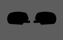 Nissan Skyline GTR (R34) 1999-2002 Door Mirror Covers CLEAR Paint Protection