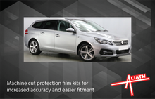Peugeot 308 SW (Type MK2) 2014-2021, Rear Bumper Upper CLEAR Paint Protection