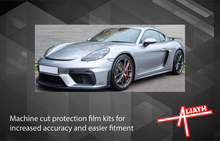 Porsche Boxster / Cayman 718 2016-Present, Rear Sill Skirt Arch Section CLEAR Paint Protection