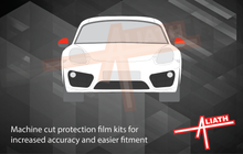 Porsche Boxster / Cayman S 718 2016-Present, Door Mirror Covers CLEAR Paint Protection