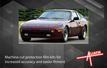 Porsche 944 (1982-1991), Door Mirror Caps CLEAR Paint Protection