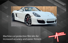 Porsche Boxster / Cayman 981 (2012-2016) Front Bumper CLEAR Paint Protection