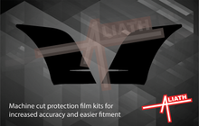 Porsche 911 C4S / Turbo (993) 1993-1998 Rear QTR / Wing OE BLACK Paint Protection CLASSIC