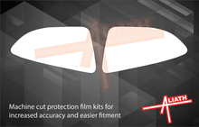 Porsche 911 (993) 1993-1998 Door Mirror Covers CLEAR Paint Protection CLASSIC