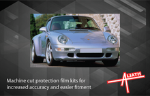 Porsche 911 (993) 1993-1998, Bonnet & Wings Front CLEAR Paint Protection CLASSIC
