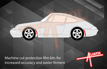 Porsche 911 (993) 1993-1998 Arch Edges Set CLEAR Paint Protection CLASSIC