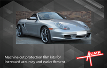 Porsche Boxster S (986) 2002-2004, Front Bumper CLEAR Paint Protection