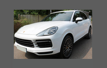 Porsche Cayenne (9YO) 2018-Present, Rear Door Arches CLEAR Paint Protection