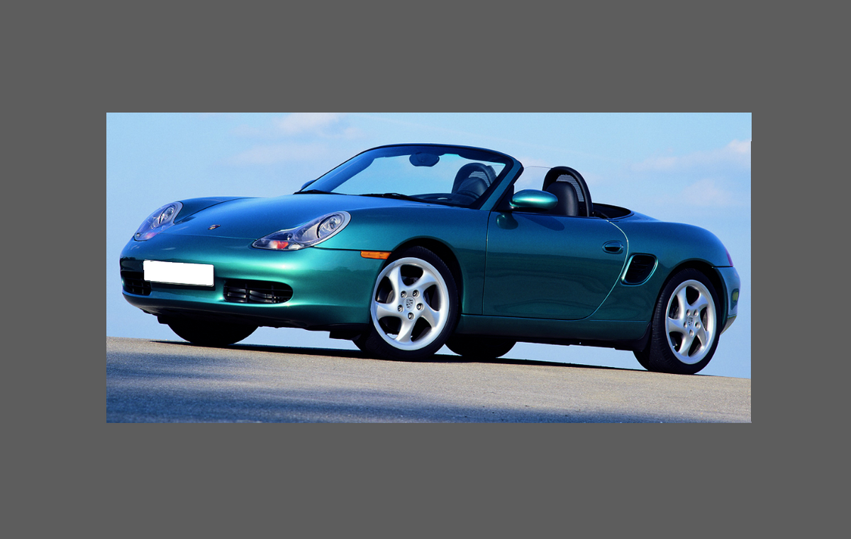 Porsche Boxster 986 1996-2004 Rear Qtr OE Style CLEAR Shield