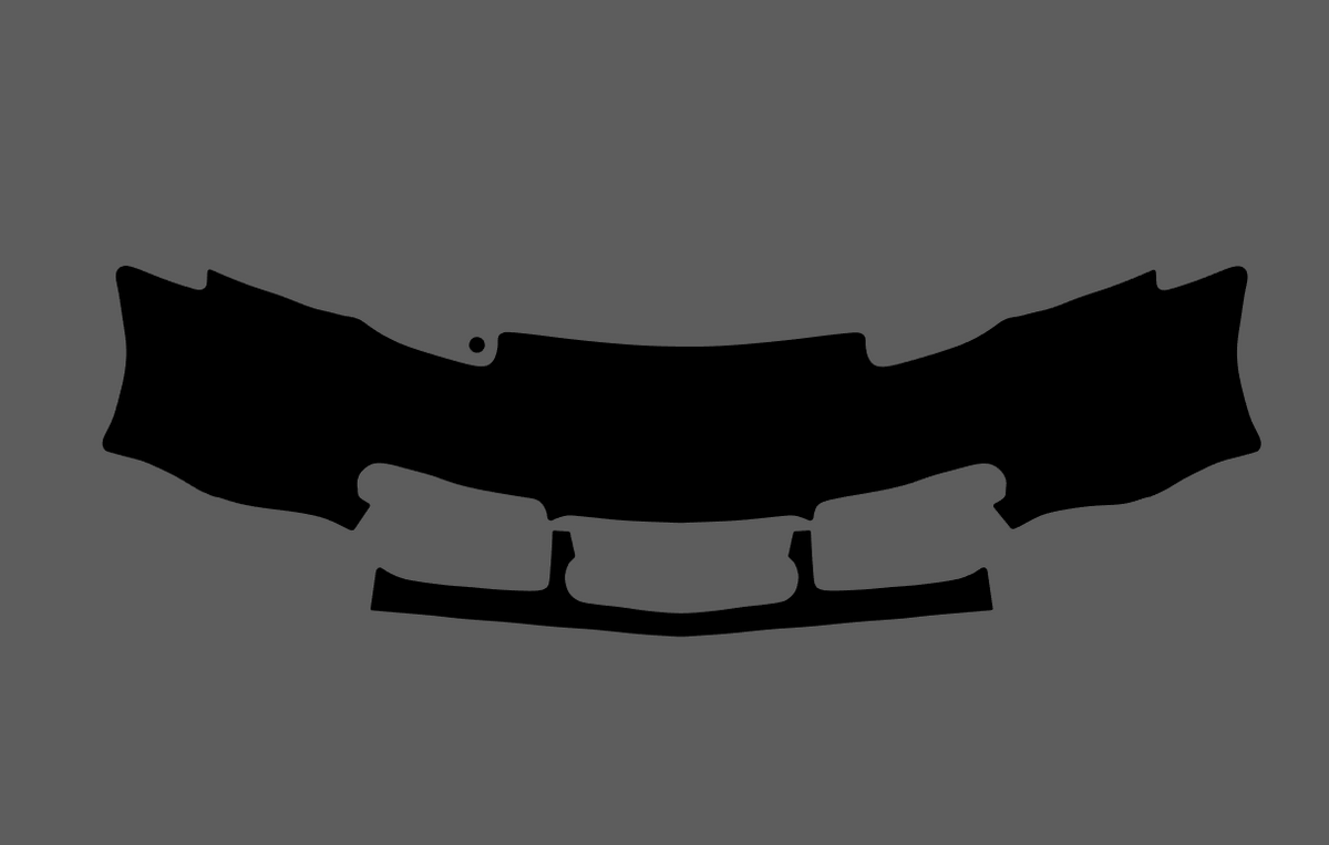 Porsche Boxster S 986 1996-2004 Front Bumper CLEAR Shield