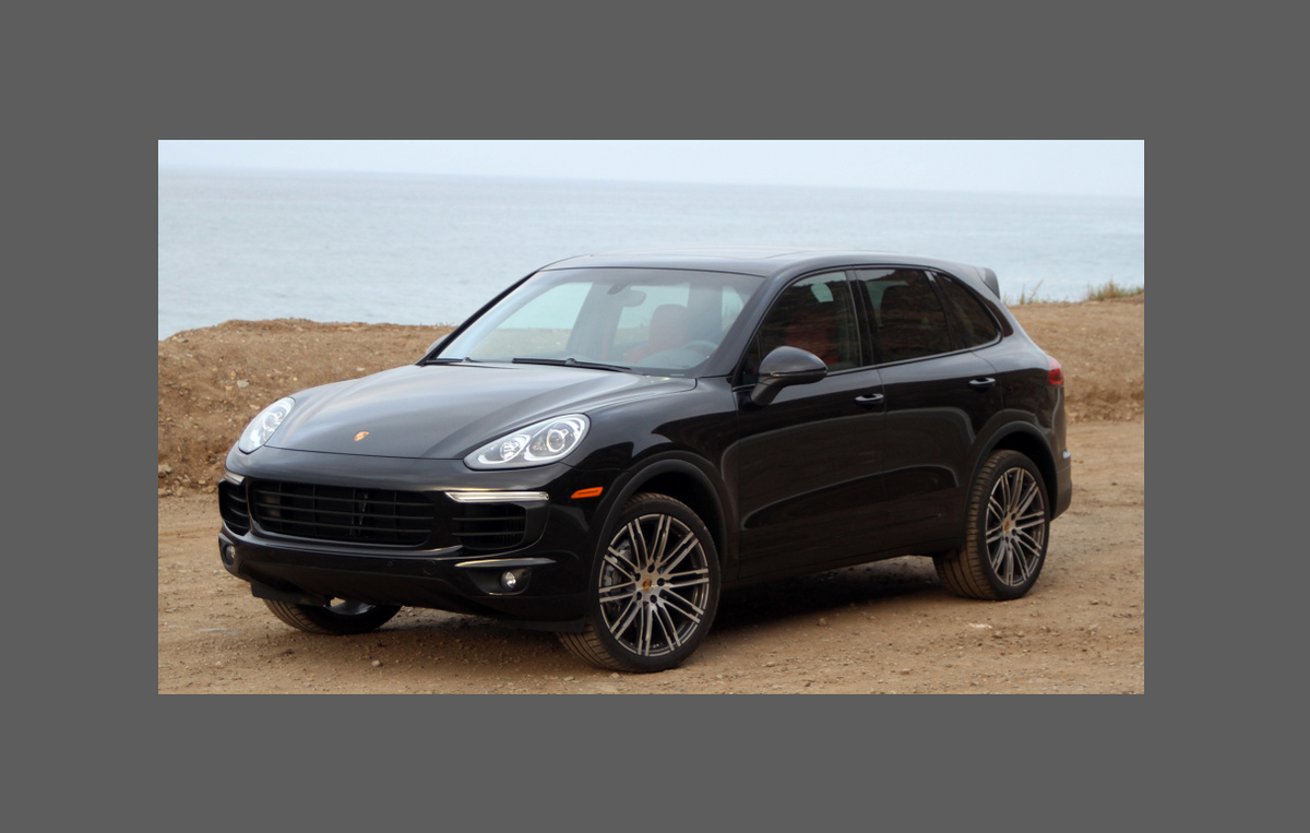 Porsche Cayenne (Type 92A) 2015-2017, Bonnet & Wings Front CLEAR Paint Protection