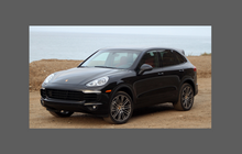 Porsche Cayenne (Type 92A) 2015-2017, Headlights CLEAR Stone Protection