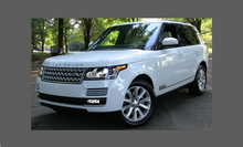 Land Rover Range Rover (4th Gen) 2013- Headlights CLEAR Stone Protection