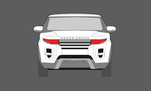 Land Rover Range Rover Evoque (Type L358) 2011-, Headlights CLEAR Stone Protection
