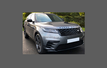 Range Rover Velar 2017-Present, Headlights CLEAR Stone Protection