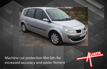Renault Scenic 2002-2009, Rear Sill Arch CLEAR Paint Protection