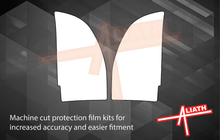 Renault Scenic 2002-2009, Rear Sill Arch CLEAR Paint Protection