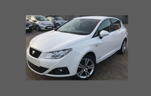 Seat Ibiza (Type 6J Pre-Facelift) 2008-2012, Rear Bumper CLEAR Scratch Protection