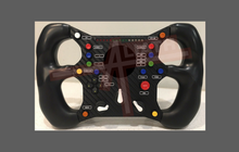 Simraceway SRW-S1 Steering Wheel, CARBON FIBRE EFFECT Styling & Scratch Protection Kit