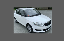 Skoda Fabia 2007-2014 (Type 5J), OE Style Rear QTR / Wing Arch CLEAR Paint Protection