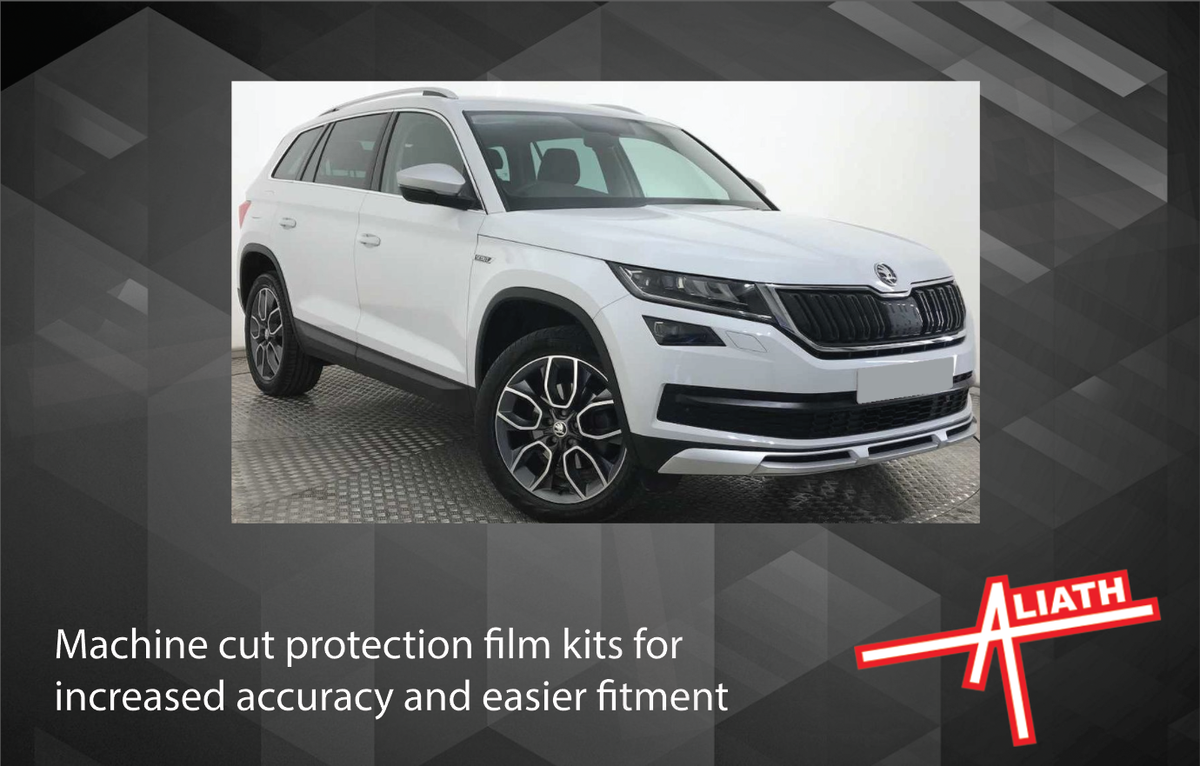 Skoda Kodiaq 2017-Present, Mirror Caps CLEAR Paint Protection