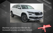 Skoda Kodiaq 2017-2020, Front Bumper CLEAR Paint Protection