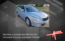 Skoda Octavia Mk2 Estate (Type 1Z) 2004-2013, Rear QTR Lower Arch CLEAR Paint Protection
