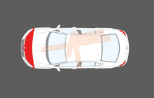 Skoda Octavia (Type MK3 5E) 2013-2017, Bonnet Nose CLEAR Paint Protection
