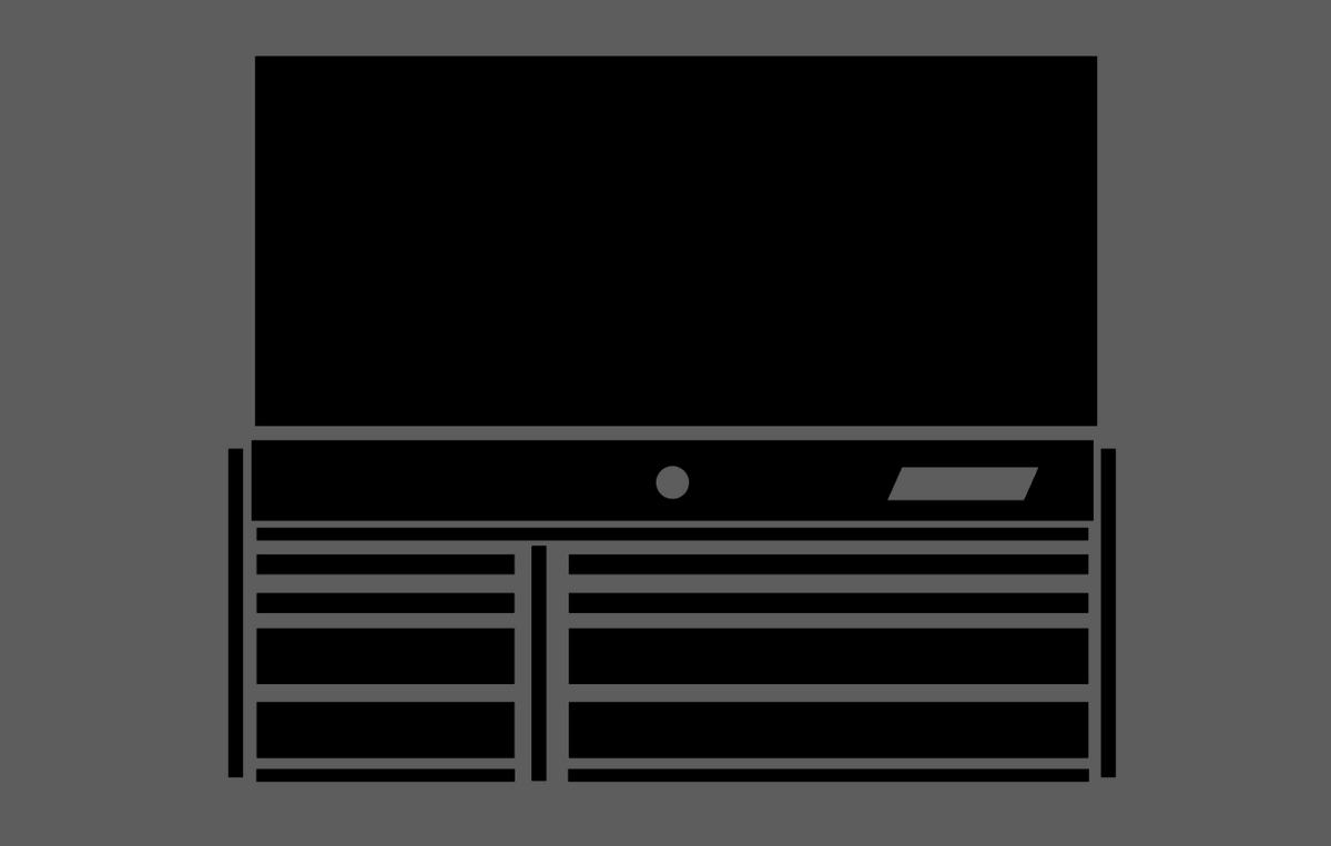 Snap-On KRL791 Tool Top Box, Front Panels & Lid CLEAR Paint Scratch Protection Kit