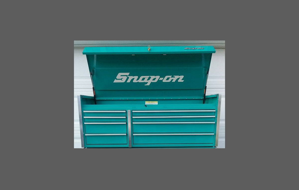 Snap-On KRL791 Tool Top Box, Front Panels & Lid CLEAR Paint Scratch Protection Kit